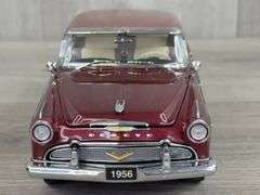 1956 DeSoto Sportsman Coupe, Plum/Lavender, 1/24, Danbury Mint, Limited Edition, Certificate Of Title, #3578/5000, Paperwork Included