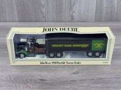 1948 Peterbuilt John Deere Quality Farm Equipment Tractor-Trailer, 1/43, Ertl