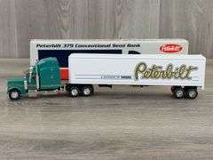 Peterbuilt 379 Conventional Semi Bank, 1/64, Liberty Classics  By SpecCast