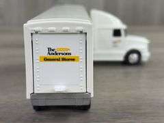 WhiteGMC Aero Conventional The Andersons General Stores Truck With Trailer, 1/64, Ertl