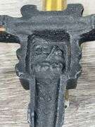 Civil War Cannon & Limber Cart, 10”, Cannon & Wheel Have Corrosion