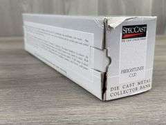 Freightliner C120 Werner Enterprises Semi Truck and Trailer Metal Collector Bank, 1/64, SpecCast,  Limited Edition