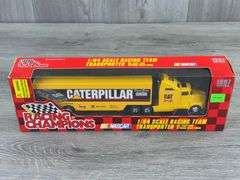 David Green #96 Caterpillar Racing Transporter, 1/64, Racing Champions, 1997 Edition