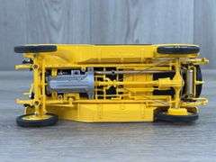 1915 Stutz Bearcat Roadster, Yellow, 1/24, Franklin Mint Precision Models, Certificate Of Authenticity