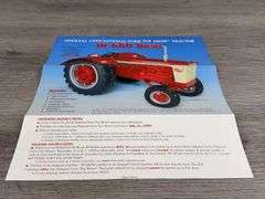 International 660 WF Diesel, 1/16, 1999 NFTS, Toy Farmer