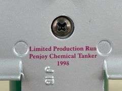 Mack CH 600 Penjoy Chemical Tanker, 1/64, Penjoy, 1998 Limited Production Run