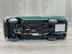 1955 Oldsmobile Super Eighty-Eight Convertible, Two-Tone Green, 1/24, Danbury Mint, No Paperwork, Rearview Mirror Broken Off But Included