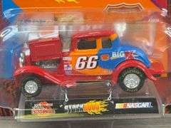 Darrell Waltrip #66 Kmart Pit Crew & 32 Ford Coupe Stock Rods, 3", Hot Wheels & Racing Champs