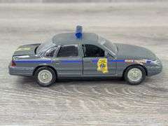 North Pole, Phoenix, VT, AL, Niagara Regional, MS, SC, Quebec State Trooper/Patrol Cars, 4 1/2", Chevy Caprice/Crown Victoria's, Road Champs