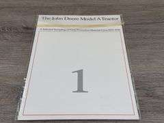 John Deere Model A NF, 1/16, Precision Classics 1, Ertl