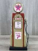 Texaco Gas Pump Model-6" × 3 1/2" ×14", Metal