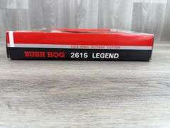 Bush Hog 2615 Legend Flex-Wing Rotary Cutter, 1/16