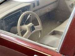 1982 Chevy Citation Factory Model, Made Of Fiberglass, Leather & Stainless Steel Chrome, 29” Long, Custom Case & Plexiglass Cover, 1 Of 10 Made