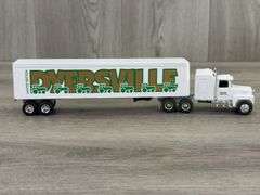 Ford LTL-9000 W/Sleeper Dyersville Tractor Trailer, 1/64, Ertl, Limited Edition