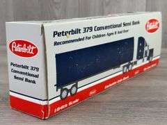 Peterbuilt 379 Conventional Semi Bank, 1/64, Liberty Classics By Spec Cast