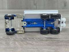 3 Fertilizer Spreaders, 1/64, Ertl,  2 are Custom