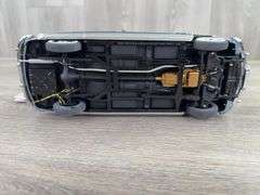 1951 Hudson Hornet, Blue, 1/24, Danbury Mint, Certificate Of Authenticity, D4C LECC VI, Limited Edition 1 Of 675, Collector Portfolio, Outer Shipping Box