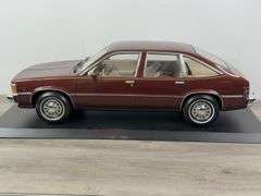 1982 Chevy Citation Factory Model, Made Of Fiberglass, Leather & Stainless Steel Chrome, 29” Long, Custom Case & Plexiglass Cover, 1 Of 10 Made