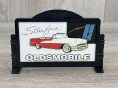 Ford, Chevy, Olds & Pontiac 1950's To 1960's Cars, 4"-5", Starfire Sign