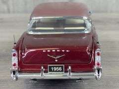 1956 DeSoto Sportsman Coupe, Plum/Lavender, 1/24, Danbury Mint, Limited Edition, Certificate Of Title, #3578/5000, Paperwork Included