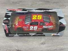 Bobby Hamilton Jr. #25 Marines Stock Car, 1/24, 2003 Team Caliper Pit Stop