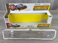 Rusty Wallace #2 Pontiac Excitement Penske Racing Team Transporter W/Stock Car & Collector Card, 1/64, Road Champs, Plastic Not Attached