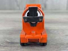 3 Cement Trucks, 1/64, Ertl & Tootsietoy