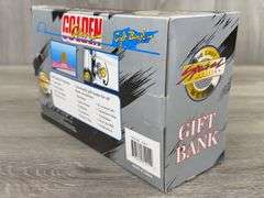 Pepsi-Cola Delivery Truck Coin Bank, 1/25, Golden Classic, Special Edition, Golden Wheel Die Cast
