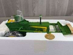 John Deere 720 NF W/80 Blade/45 Loader, Precision Classics 18