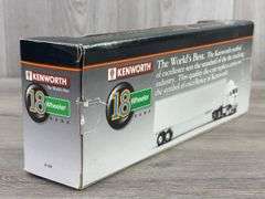 Kenworth K100E Good Year 18 Wheeler Bank W/Key Operated Lock, 1/64, Liberty Classics By Spec Cast