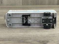 WhiteGMC WCA Conventional Aero McDonald Dairy Products Tractor W/Pup Trailers, 1/64, Ertl