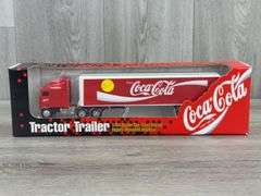 Kenworth Coca-Cola Tractor Trailer, 1/64, Ertl
