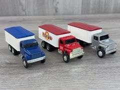 3 Grain Trucks, 1:64, Ertl, Moews Seeds