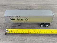 Lionel The Denver & Rio Grande Western R.R. Trailer, 1/64
