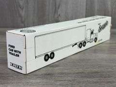 Ford LTL-9000 Snapple Tractor Trailer, 1/64, Ertl, 1993 Limited Edition, 1 Of 2500