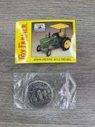 John Deere 4010 WF ROPS Diesel, 1/16, 1993 NFTS, Toy Farmer