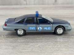 MI, ID, VA, ND, NY, RCMP GRC, Vancouver, County Sheriff  State Hwy Patrol Cars, 4 1/2", Chevy Caprice and Crown Victorias, Road Champs