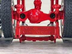 Mack CH613 Firefighting Tanker, 1/43, Franklin Mint Precision Models, Certificate Of Authenticity