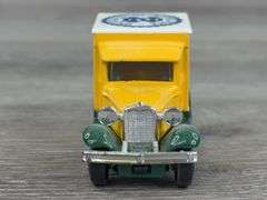1991 University Of Notre Dame Ford Model A, Matchbox, 3", Limited Edition