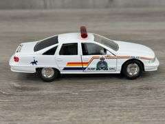 MI, ID, VA, ND, NY, RCMP GRC, Vancouver, County Sheriff  State Hwy Patrol Cars, 4 1/2", Chevy Caprice and Crown Victorias, Road Champs