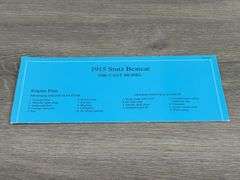 1915 Stutz Bearcat Roadster, Yellow, 1/24, Franklin Mint Precision Models, Certificate Of Authenticity