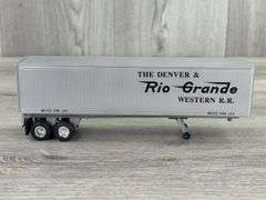 Lionel The Denver & Rio Grande Western R.R. Trailer, 1/64