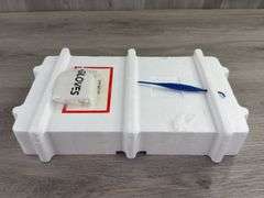 1957 Chrysler 300 Convertible, Red, 1/24, Franklin Mint Precision Models, Certificate Of Authenticity, #490/500, Main Street Products USA Limited Edition Exclusive, Outer Shipping Box