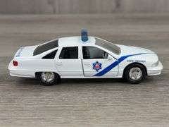 KS, IA, TX, NE, AR, Salt Lake, O.P.P., Baton Rouge State Hwy Patrol Car, 4 1/2", Chevy Caprice Crown Victorias,  Road Champs