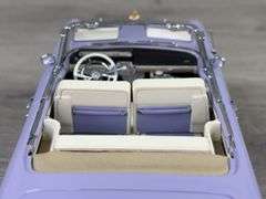 1956 Lincoln Premiere Convertible, Orchid, 1/24,  Limited Edition, Danbury Mint, No Paperwork