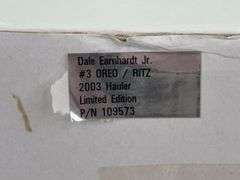 Kenworth Dale Earnhardt Jr #3 Oreo/Ritz Transporter, 1/64, Action