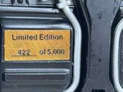 1958 Chevrolet Impala Convertible, Onyx Black, 1/24, Danbury Mint, Certificate Of Title, Limited Edition, #422/5000