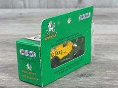 1991 University Of Notre Dame Ford Model A, Matchbox, 3", Limited Edition