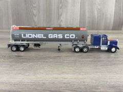 Lionel Gas Co. Tractor and Tanker, 12", O and O-27 Gauge