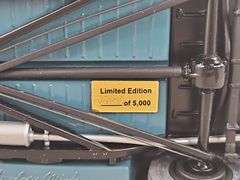 1936 Ford Deluxe Cabriolet Convertible, Bambalino Blue, 1/24, Danbury Mint, Certificate Of Title, Limited Edition, #90/5000